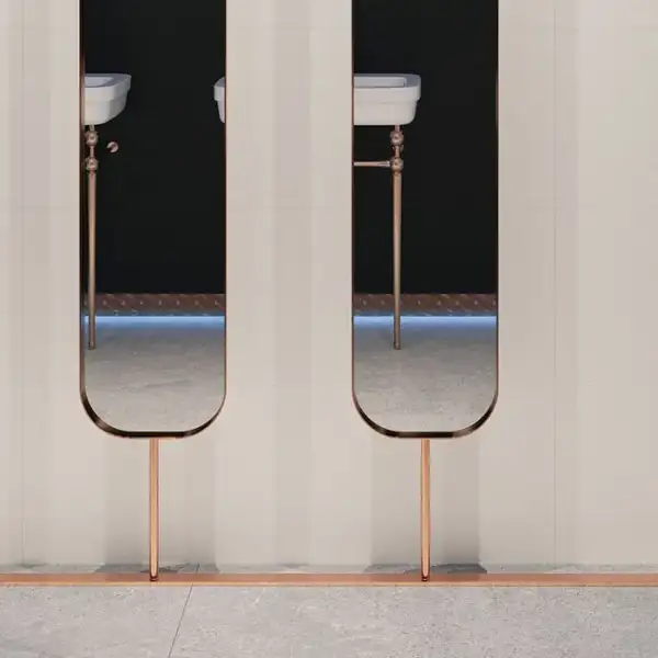 Фриз Fashion Spirit Copper STR Блиск 9x39,8 код 9649 Ceramika Paradyz (LS--090X398-1-FASP.CP)