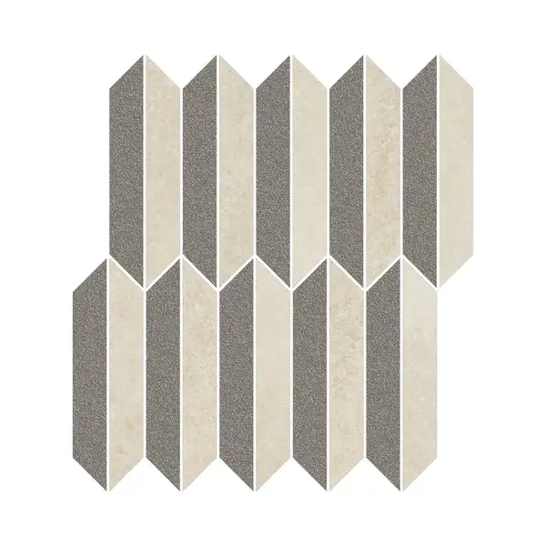 Мозаїка різана Mystic Shadows Beige Mix MAT 27,4x29,8 код 9687 Ceramika Paradyz (M-C-274X298-1-MYSH.BEMX)