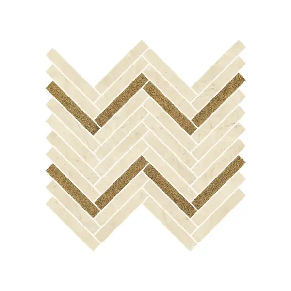 Мозаїка різана Sunrise Beige Блиск 28,1x30,1 код 4881 Ceramika Paradyz (M-C-281X301-1-SUNR.BE)