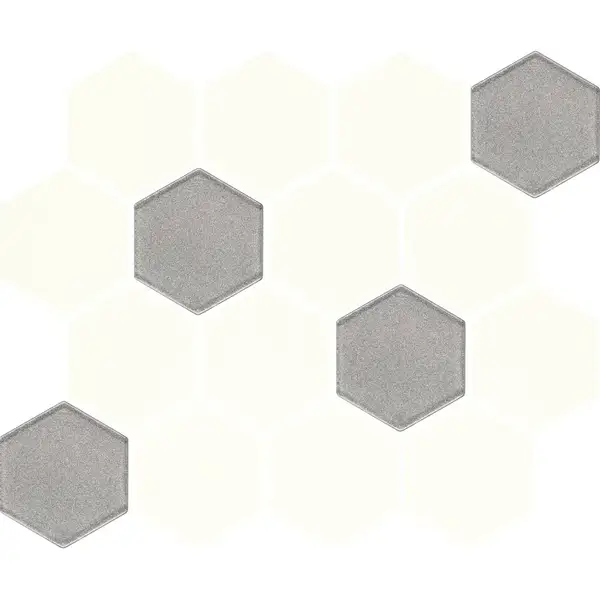 Мозаїка пресована Універсальна Bianco Hexagon Mix 22x25,5 код 1894 Ceramika Paradyz (M-P-220X255-1-UNIW.BIHEMX) Мозаїка пресована Універсальна Bianco Hexagon Mix 22x25,5 код 1894 Ceramika Paradyz (M-P-220X255-1-UNIW.BIHEMX)