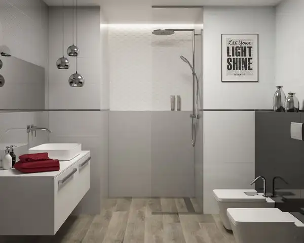 Мозаїка пресована Універсальна Grys Hexagon 22x25,5 код 1900 Ceramika Paradyz (M-P-220X255-1-UNIW.GRHE)