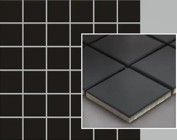 Мозаїка пресована Albir Nero (4,8x4,8) 29,8x29,8 код 9139 Ceramika Paradyz (M-P-298X298-1-ALBI.NE44-2)