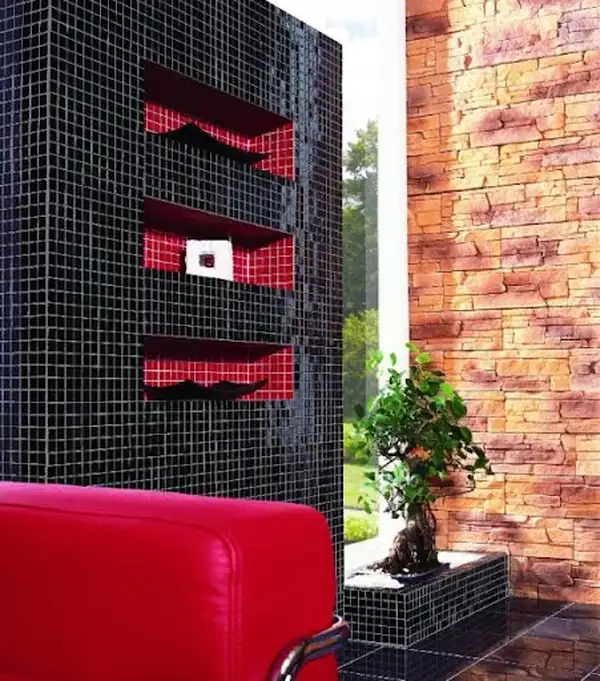 Мозаїка пресована Albir Nero (4,8x4,8) 29,8x29,8 код 9139 Ceramika Paradyz (M-P-298X298-1-ALBI.NE44-2)