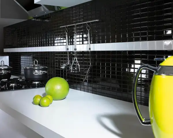 Мозаїка пресована Albir Nero (4,8x4,8) 29,8x29,8 код 9139 Ceramika Paradyz (M-P-298X298-1-ALBI.NE44-2)