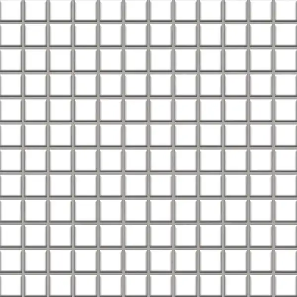 Мозаїка пресована Altea Bianco (2,3x2,3) 29,8x29,8 код 8736 Ceramika Paradyz (M-P-298X298-1-ALTE.BI---2)