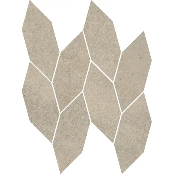 Мозаїка різана Smoothstone Bianco SATYNA 22,3x29,8 код 9033 Ceramika Paradyz (MWC-223X298-1-SMST.BI)