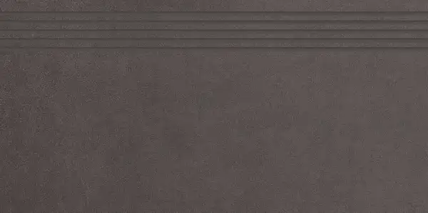 Сходинка пряма різана Intero Nero MAT 29,8x59,8 код 8315 Ceramika Paradyz (QN--298X598-1-INTE.NESP-M)