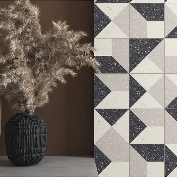 Декор Moondust Colour Mix SZKL MAT 19,8x19,8 код 0000 Ceramika Paradyz (R---198X198-1-MOST.CUMX)