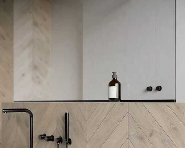 Декор Heartwood Latte Chevron Правий 9,8x59,8 код 8380 Ceramika Paradyz (R-R-098X598-1-HEWO.LA-P)