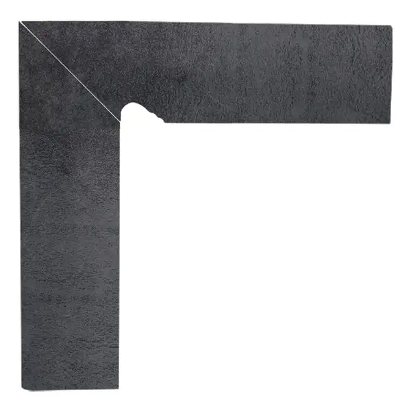 Цоколь лівий Bazalto Grafit 2х-елементний 81x300x11 Paradyz (Z---081X300-1-BAZA.GTLE-C)