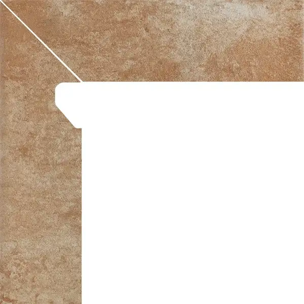 Цоколь Ilario Ochra Лівий 2 ел 8,1x30 код 6912 Ceramika Paradyz (Z---081X300-1-ILAR.OCLE-C)