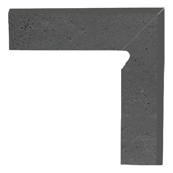 Цоколь Semir Grafit Правий 2 ел 8,1x30 код 5434 Ceramika Paradyz (Z---081X300-1-SEMI.GTPR-C) Цоколь Semir Grafit Правий 2 ел 8,1x30 код 5434 Ceramika Paradyz (Z---081X300-1-SEMI.GTPR-C)