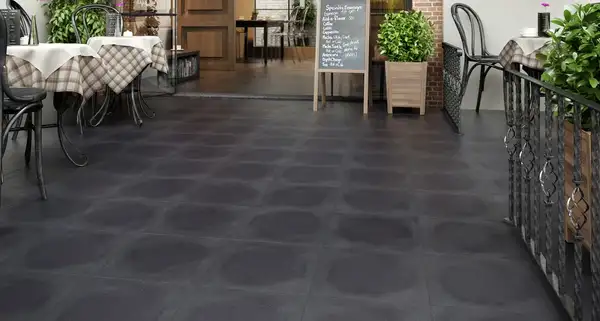 Підвіконник Bazalto Grafit 13,5x24,5 код 6948 Ceramika Paradyz (Z---245X135-1-BAZA.GT)