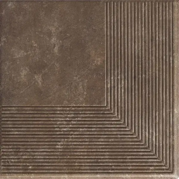 Сходинка кутова Ilario Brown 30x30 код 4740 Ceramika Paradyz (Z---300X300-1-ILAR.BRSN-2) Сходинка кутова Ilario Brown 30x30 код 4740 Ceramika Paradyz (Z---300X300-1-ILAR.BRSN-2)