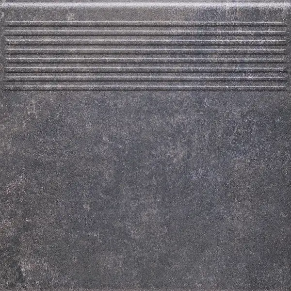 Сходинка пряма Viano Antracite 30x30 код 4979 Ceramika Paradyz (Z---300X300-1-VIAN.ANSP-2)