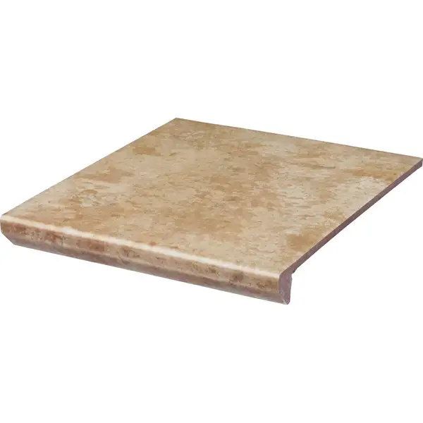 Сходинка з капіносом пряма Ilario Beige 30x33 код 1213 Ceramika Paradyz (Z---300X330-1-ILAR.BEKP) Сходинка з капіносом пряма Ilario Beige 30x33 код 1213 Ceramika Paradyz (Z---300X330-1-ILAR.BEKP)