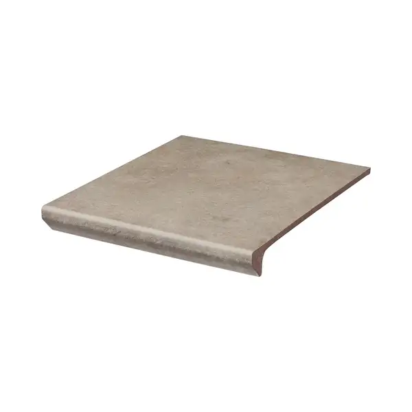 Сходинка з капіносом пряма Viano Beige 30x33 код 1176 Ceramika Paradyz (Z---300X330-1-VIAN.BEKP)