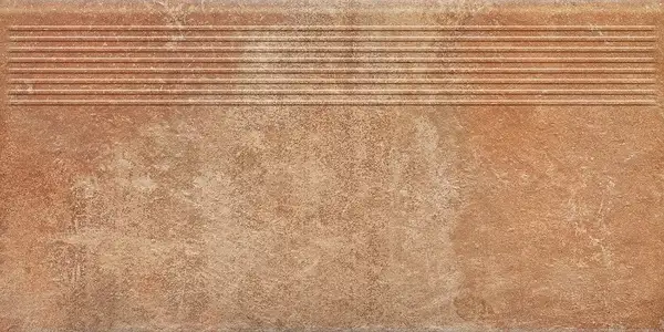 Сходинка пряма Scandiano Rosso 30x60 код 1138 Ceramika Paradyz (Z---300X600-1-SCAN.ROSP)