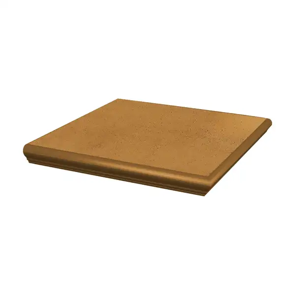 Сходинка з капіносом кутова Aquarius Brown 33x33 код 0489 Ceramika Paradyz (Z---330X330-1-AQUS.BRKN) Сходинка з капіносом кутова Aquarius Brown 33x33 код 0489 Ceramika Paradyz (Z---330X330-1-AQUS.BRKN)