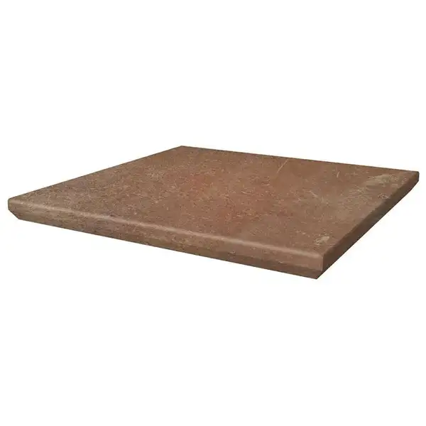 Сходинка з капіносом кутова Scandiano Rosso 33x33 код 7024 Ceramika Paradyz (Z---330X330-1-SCAN.ROKN) Сходинка з капіносом кутова Scandiano Rosso 33x33 код 7024 Ceramika Paradyz (Z---330X330-1-SCAN.ROKN)