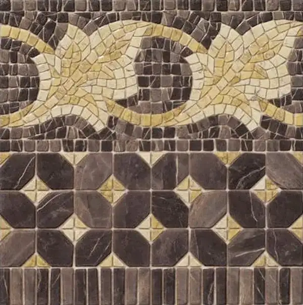 Декор Iliada Cenefa Midas PR Marron RECT POL 435x435x9,5 Vives (42H7) Декор Iliada Cenefa Midas PR Marron RECT POL 435x435x9,5 Vives (42H7)