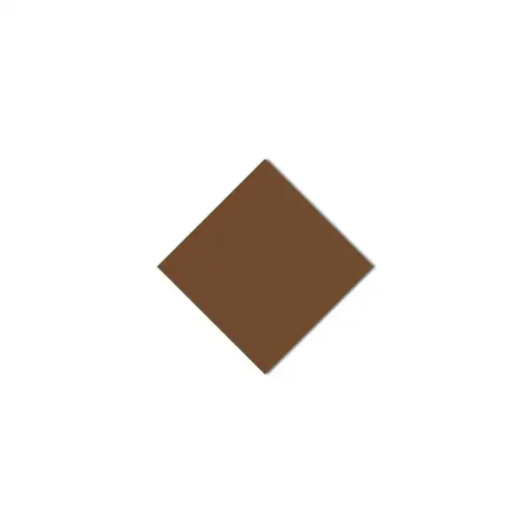 Вставка Taco Dome Marron 40x40x8 Vives (4J61)