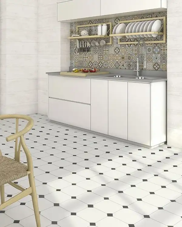 Вставка Taco Dome Nacar 40x40x8 Vives (4J62)