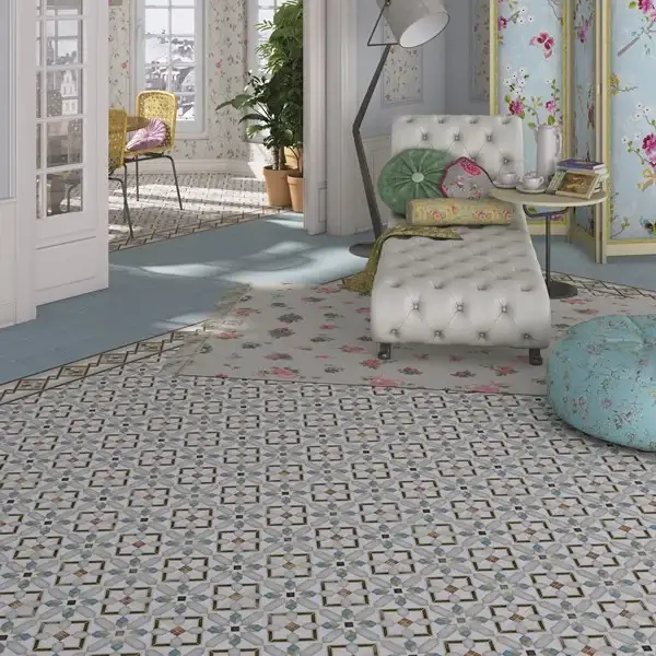 Плитка керамогранітна Pombo-2 Multicolor декор 200x200x8 Vives (4P08) Плитка керамогранітна Pombo-2 Multicolor декор 200x200x8 Vives (4P08)