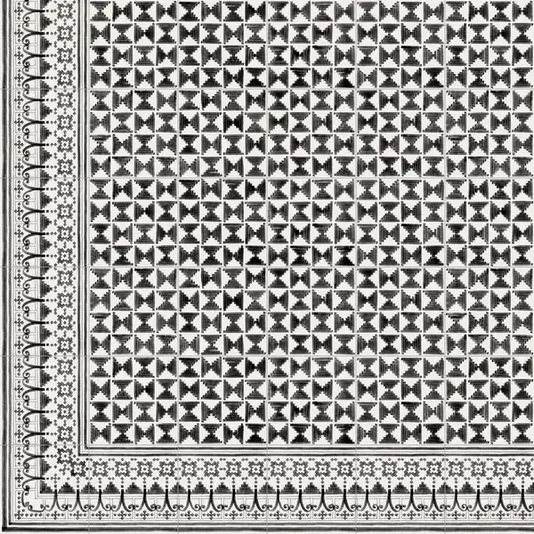 Плитка керамогранітна Bellaria-3 Sombra декор 200x200x8 Vives (4P88)