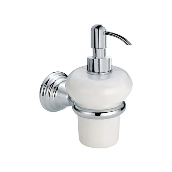 Дозатор мила CA12851 кераміка/хром Bagno&Associati