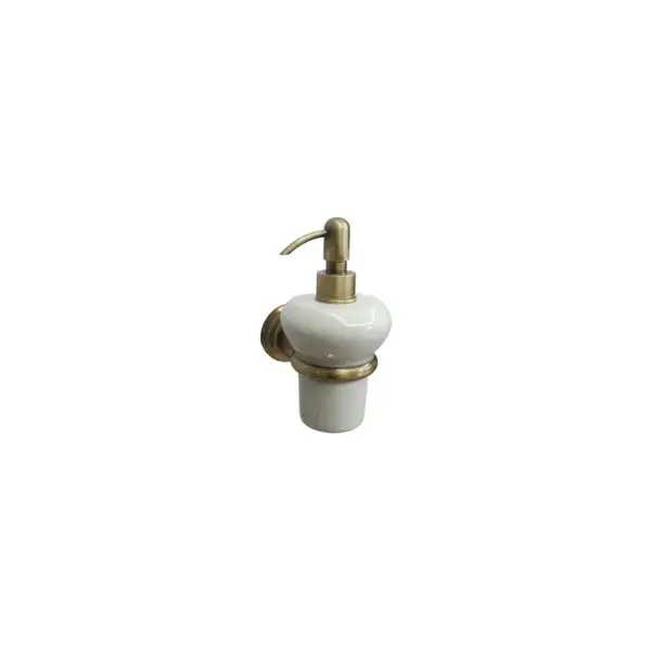 Дозатор мила CA12892 кераміка/бронза Bagno&Associati