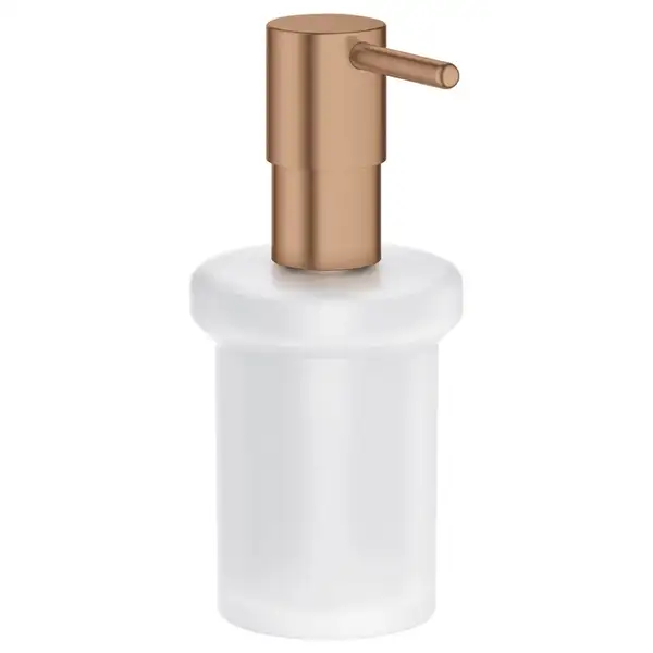 Дозатор рідкого мила GROHE Essentials, матовий мідний (40394DL1)