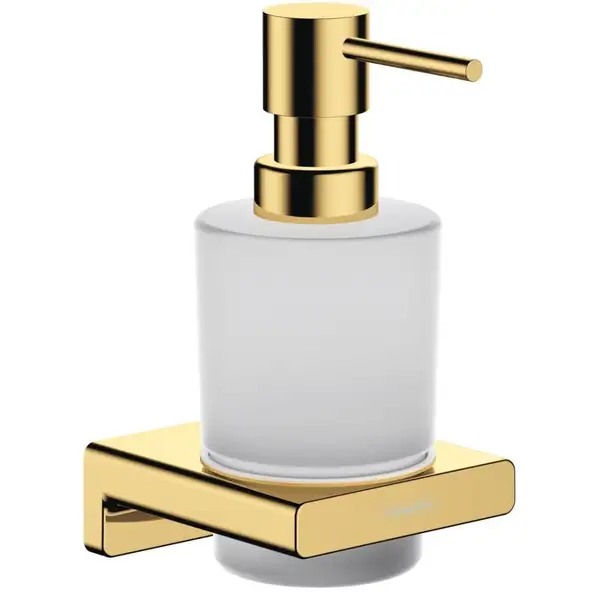 Дозатор рідкого мила, підвісний Hansgrohe AddStoris, Polished Gold Optic (41745990) Дозатор рідкого мила, підвісний Hansgrohe AddStoris, Polished Gold Optic (41745990)