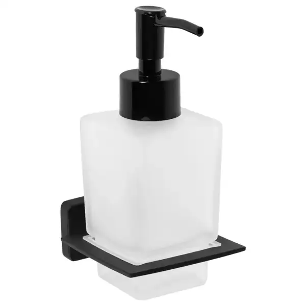 Дозатор для жидкого мыла REA OSTE 06 BLACK (REA-80047) Дозатор для жидкого мыла REA OSTE 06 BLACK (REA-80047)