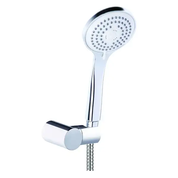 Adell 15786010 Lido лійка руч. для душу з тримачем, 3-реж, шланг 150 см, хром Adell 15786010 Lido лійка руч. для душу з тримачем, 3-реж, шланг 150 см, хром