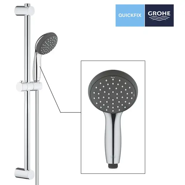 Grohe Vitalio Start 100 Душевой гарнитур, хром (27948000)