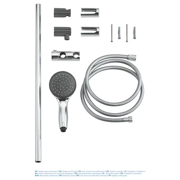 Grohe Vitalio Start 100 Душевой гарнитур, хром (27948000)