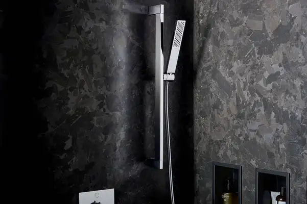 Штанга для душу 65 см Hansgrohe Pulsify E БЕЗ ЛІЙКИ (колір - хром) 24404000
