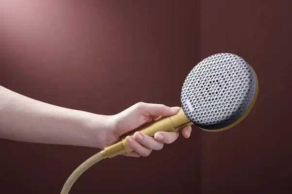 Душовий гарнітур Hansgrohe Raindance Alive Select S 3Jet EcoSmart, шланг 160 см, Brushed Bronze 24611140 Душовий гарнітур Hansgrohe Raindance Alive Select S 3Jet EcoSmart, шланг 160 см, Brushed Bronze 24611140