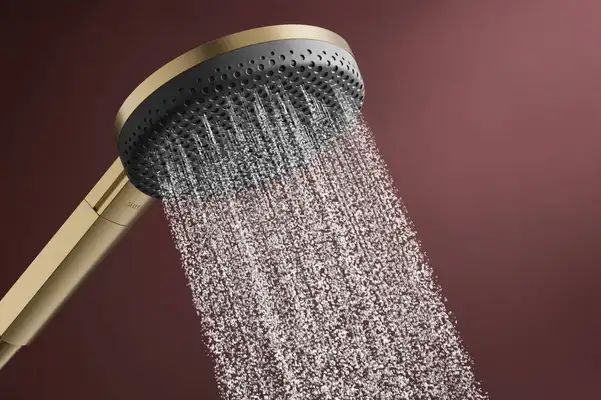 Душовий гарнітур Hansgrohe Raindance Alive Select S 3Jet EcoSmart, шланг 160 см, Brushed Bronze 24611140 Душовий гарнітур Hansgrohe Raindance Alive Select S 3Jet EcoSmart, шланг 160 см, Brushed Bronze 24611140