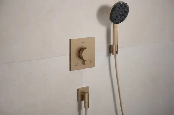 Душовий гарнітур Hansgrohe Raindance Alive Select S 3Jet EcoSmart, шланг 160 см, Brushed Bronze 24611140 Душовий гарнітур Hansgrohe Raindance Alive Select S 3Jet EcoSmart, шланг 160 см, Brushed Bronze 24611140