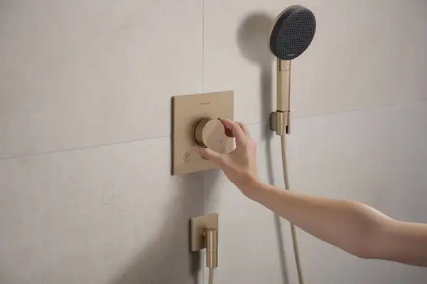 Душовий гарнітур Hansgrohe Raindance Alive Select S 3Jet EcoSmart, шланг 160 см, Brushed Bronze 24611140 Душовий гарнітур Hansgrohe Raindance Alive Select S 3Jet EcoSmart, шланг 160 см, Brushed Bronze 24611140