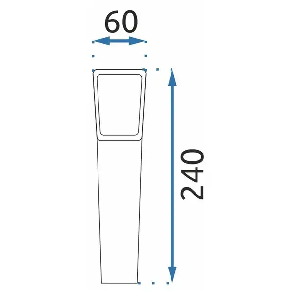 Душевая лейка REA ECO POWER + шланг + держатель хром (REA-P8586)