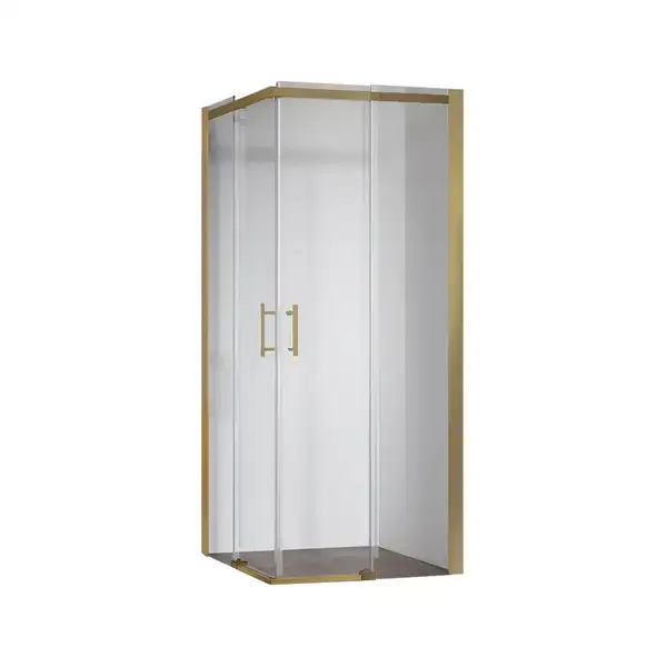 KOER SR SC03 Душова кабіна без піддону, матове золото (KR5358) KOER SR SC03 Душова кабіна без піддону, матове золото (KR5358)