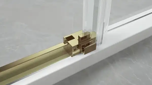 KOER SR SC03 Душова кабіна без піддону, матове золото (KR5358) KOER SR SC03 Душова кабіна без піддону, матове золото (KR5358)