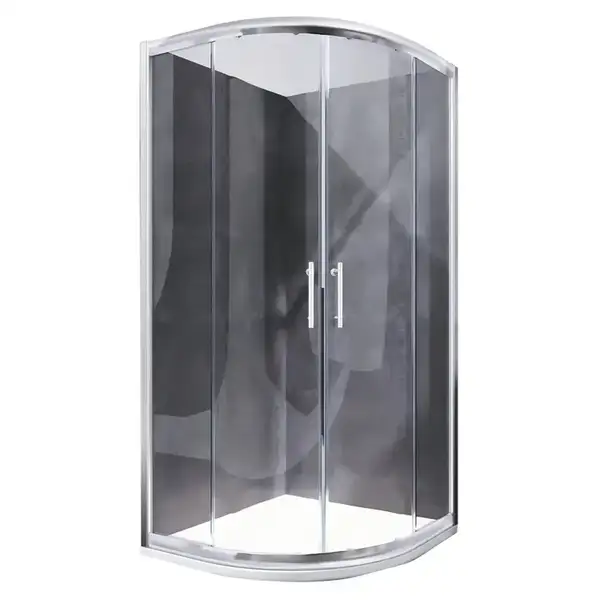 KOER SR SC04 Душова кабіна, прозоре скло, хром (KR5360)