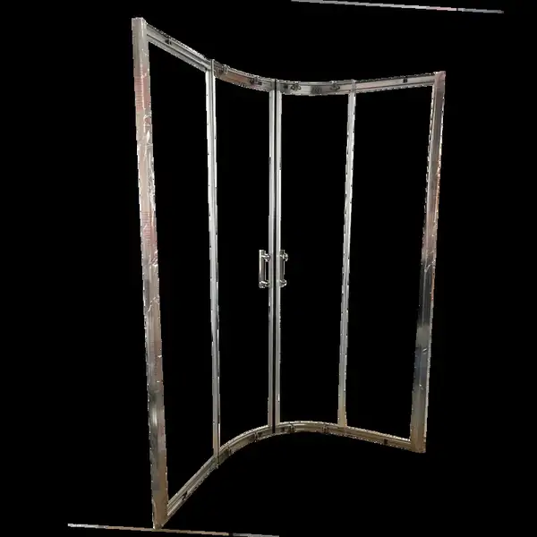 KOER SR SC04 Душова кабіна, прозоре скло, хром (KR5360)