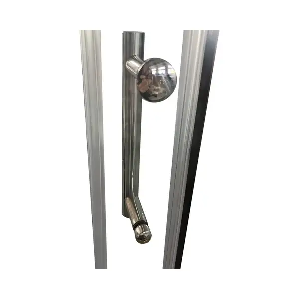 KOER SR SC04 Душова кабіна, прозоре скло, хром (KR5360)