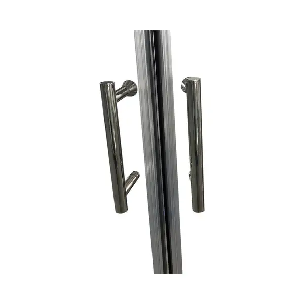 KOER SR SC04 Душова кабіна, прозоре скло, хром (KR5360)