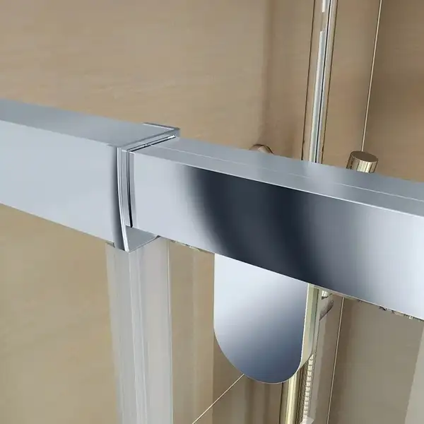Koer SR SC05-90x90 Душевая кабина, прозрачное стекло, хром (KR5363)